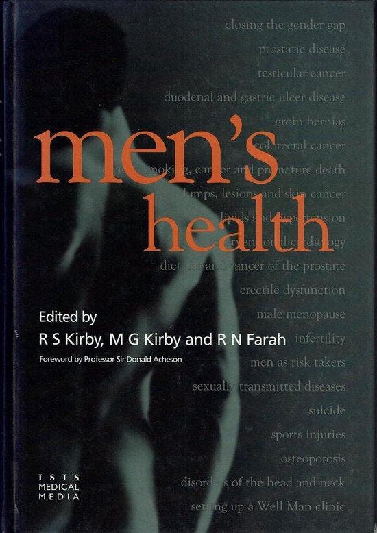 Mens Health 9781899066926 R.S. Kirby, Boeken, Taal | Engels, Zo goed als nieuw, Verzenden