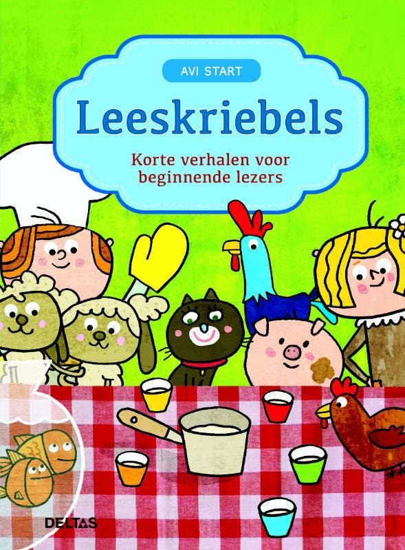 Korte verhalen voor beginnende lezers / Leeskriebels, Livres, Livres pour enfants | Jeunesse | Moins de 10 ans, Envoi