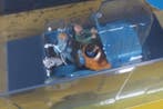 Tintin - Voiture de collection Tintin – La Jeep bleue -