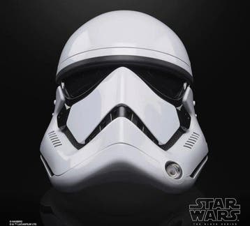 Star Wars - Hasbro - - Accessoire de film Casque de, Nieuw