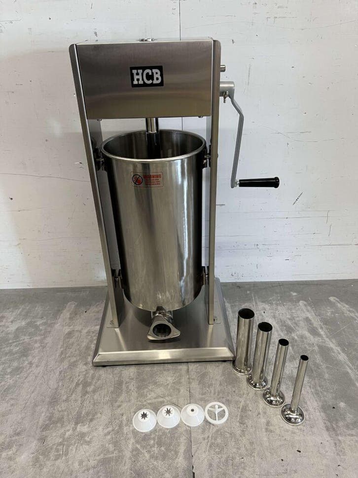 RVS Verticale churrosmachine churros maker vulbus stopbus, Articles professionnels, Horeca | Équipement de cuisine, Enlèvement ou Envoi