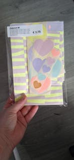 12x Zakjes mix Neon M (VOORDEELSET), Divers, Papier cadeau, Ophalen of Verzenden