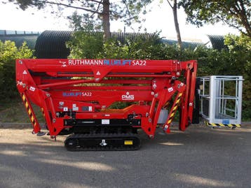 Veiling: Spinhoogwerker Bluelift SA22 Lithium+Diesel 22.0m 2, Ophalen