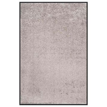 vidaXL Deurmat 80x120 cm grijs, Verzenden