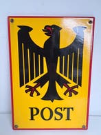 Reclamebord - Emaille reclame bord - POST