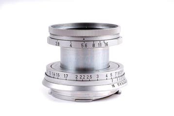 Leica Elmar f=5cm 1:2.8 Prime lens