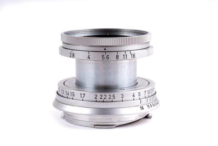 Leica Elmar f=5cm 1:2.8 Prime lens, Collections, Appareils photo & Matériel cinématographique