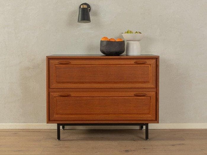 Heinrich Riestenpatt - Dressoir - Type 75 - Teak - Ladekast, Antiek en Kunst, Antiek | Meubels | Stoelen en Sofa's