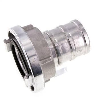 Accouplement Storz en aluminium forgé 75-B (89 mm) Pilier de, Bricolage & Construction, Verzenden