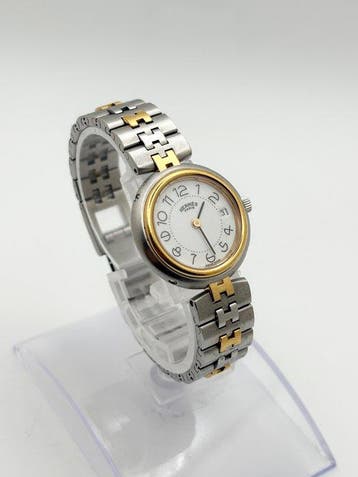 Hermès - Hermès - H-Link Two-Tone Quartz - 436410 - Dames -, Nieuw