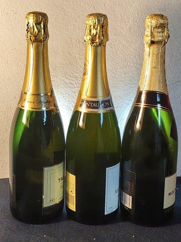 Moët & Chandon, Taittinger, Montaudon, Champagne - Champagne, Nieuw