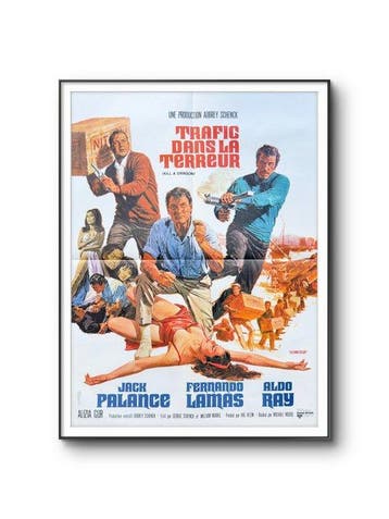 Jack Palance - Kill a Dragon / Trafic dans la terreur -, Verzamelen, Nieuw