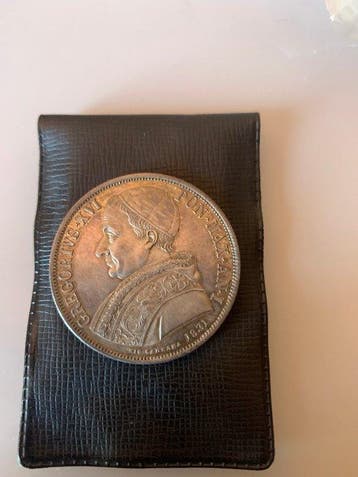 Italië, Pauselijke Staat Gregorio XVI. Scudo 1831 -