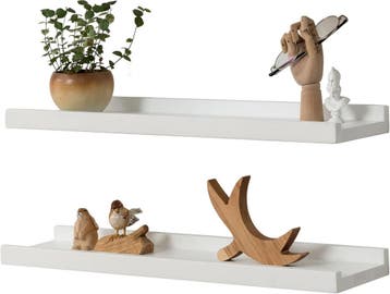 Massief Eiken Wandplanken 40cm -66% Retour deal! Sla toe, Verzenden, Nieuw
