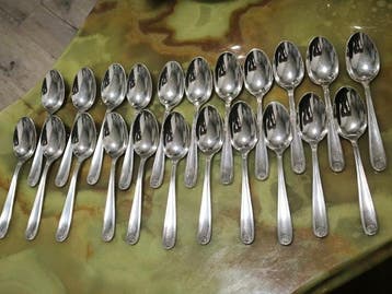 Christofle - Koffieservies (27) - Verzilverd