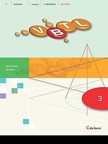 VBTL 3 - KathOndVla - leerwerkboek meetkunde LW5, Verzenden, Filip Geeurickx