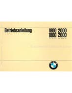 1970 BMW 1800 | 2000 (AUTOMATIC) INSTRUCTIEBOEKJE DUITS