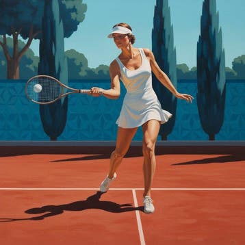 Le Yack - The Forehand - Hand signed