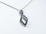 Zonder minimumprijs - Ketting met hanger - 925 zilver - 1,00