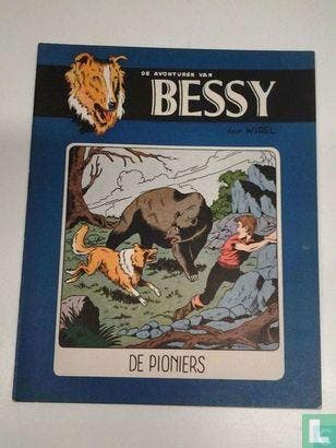 Bessy - De pioniers - 1954, Boeken, Stripverhalen, Zo goed als nieuw, Eén stripboek, Verzenden