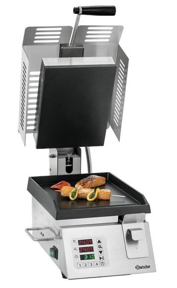 Contactgrill | DT 2000 1G | 1 Grillunit, Glad,, Verzenden, Nieuw in verpakking