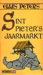 Sint pieters jaarmarkt 9789003986450 Ellis Peters, Boeken, Verzenden, Gelezen, Ellis Peters