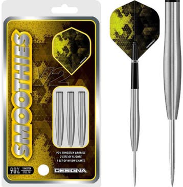 Designa Darts V2 90% - M3 Smooth - Torpedo (Dart Pijlen), Ophalen of Verzenden, Nieuw, Pijlen