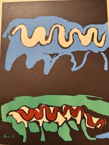 Francisco Borès (1898–1972) - La Terre (Les quatre éléments), Antiek en Kunst