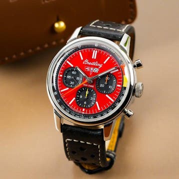 Breitling - Top Time-B01 Chevrolet Corvette Red Dial