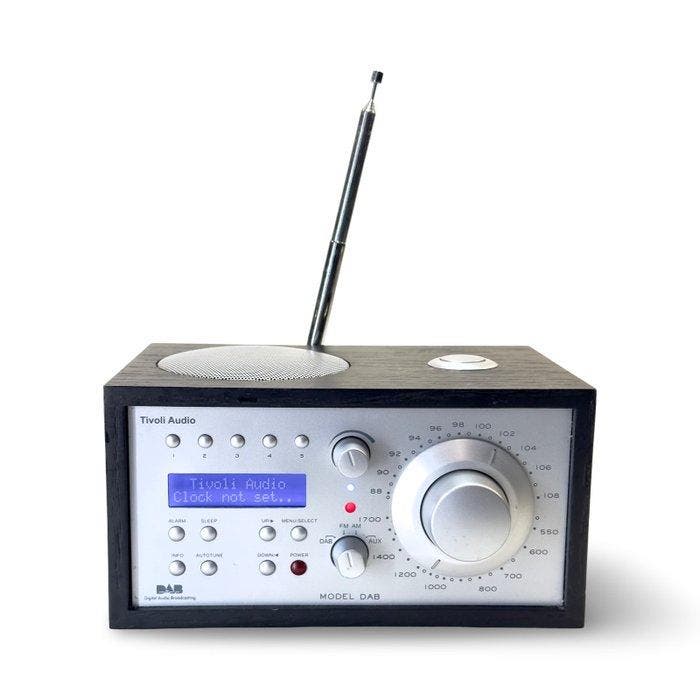 Tivoli Henry Kloss & Tom DeVesto - Model DAB Radio, Antiquités & Art, Antiquités | Meubles | Chaises & Canapés