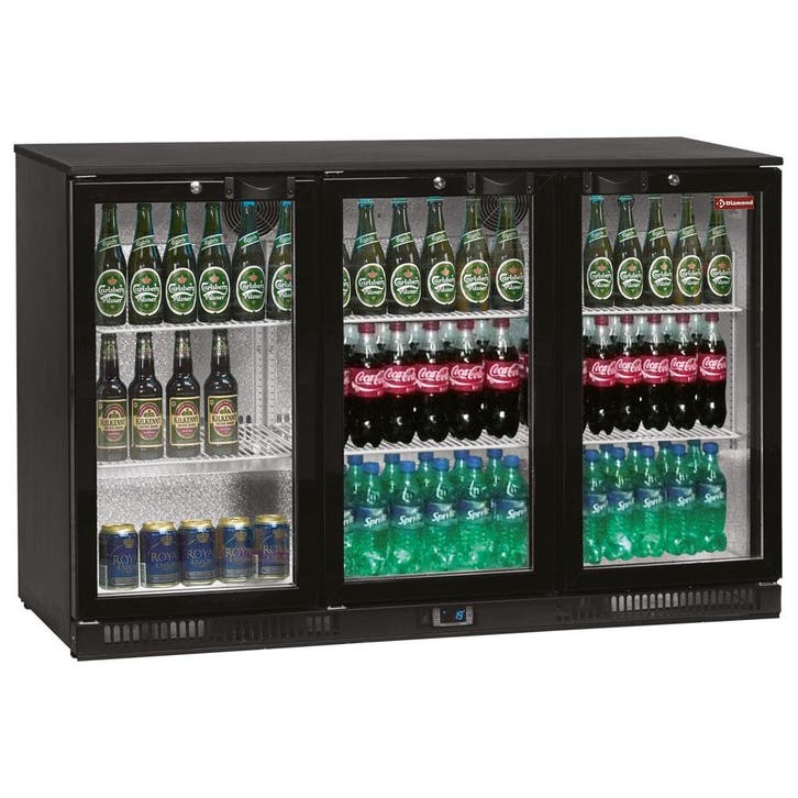 Flessenkoeler, geventileerd , "Back Bar", 3 draaideuren, Articles professionnels, Horeca | Équipement de cuisine, Envoi