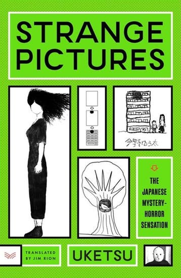 Strange Pictures 9780063433083 Uketsu, Verzenden, Uketsu
