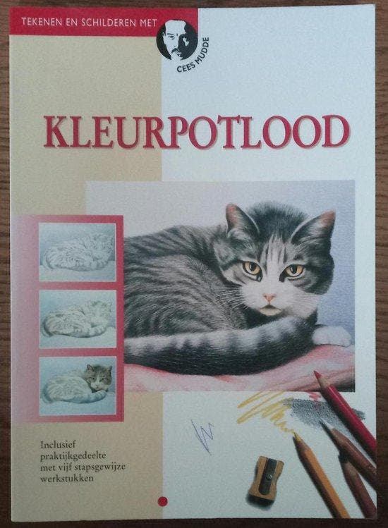 Kleurpotlood - Mudde, Boeken, Hobby en Vrije tijd, Verzenden