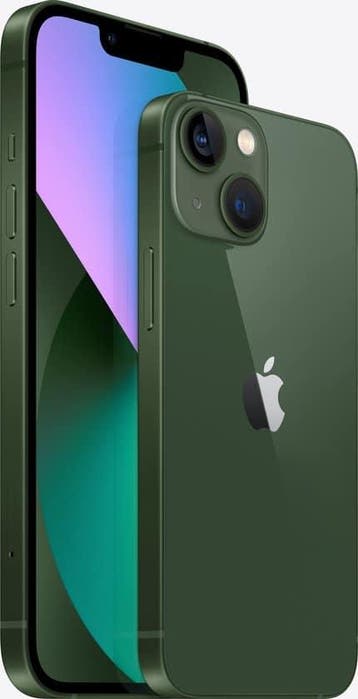 Apple iPhone 13 128GB Groen met GARANTIE & verzending, Ophalen of Verzenden