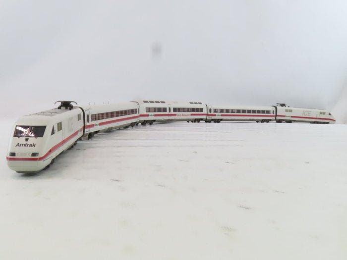 Märklin H0 - 3700 - Treinstel (1) - 8-Delige set ICE USA, Hobby & Loisirs créatifs, Trains miniatures | HO