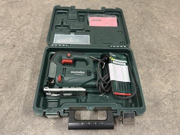 Veiling - Metabo decoupeerzaag 450W STEB 65 QUICK SET, Doe-het-zelf en Bouw, Gebruikt