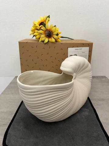 ferm LIVING - ferm LIVING - Vase - Céramique - Pot de fleurs