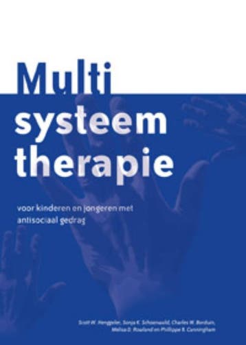 Multisysteemtherapie voor kinderen en jongeren met, Verzenden, Scott W. Henggeler