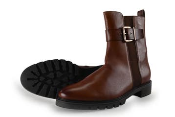 Ara Chelsea boots in maat 41 Bruin, Bruin, Verzenden, Overige typen, Zo goed als nieuw