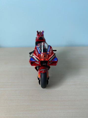 Dea Licensed Moto G.P. 1:12 - Moto miniature - Ducati