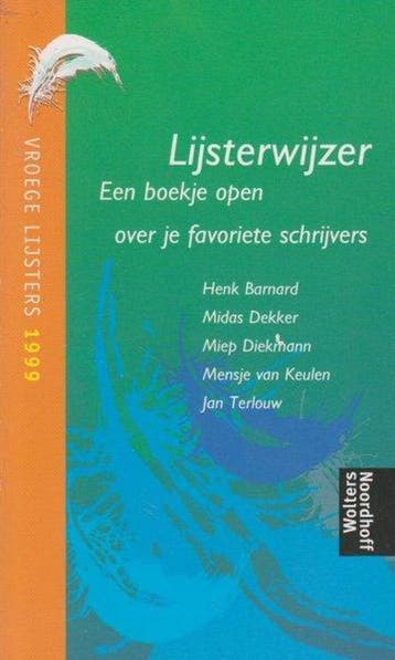 Lijsterwijzer 9789001552084 Vroege Lijsters, Verzenden, Gelezen, Vroege Lijsters