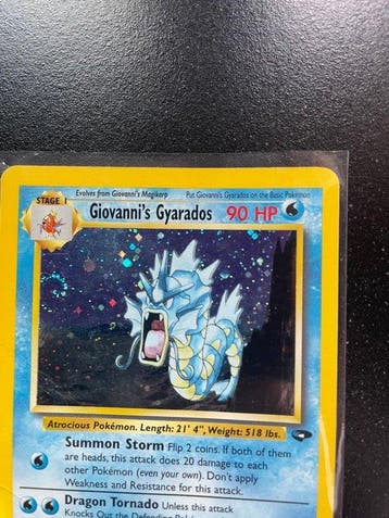 Pokémon - 1 Card - Léviator 5/132 Foil - Various sets