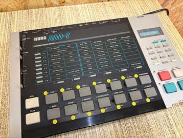Korg - DDD-1 - Drummachine, Nieuw