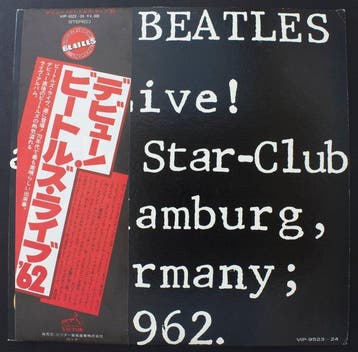 Beatles - Live! At The Star-Club In Hamburg, Germany ; 1962, Nieuw in verpakking