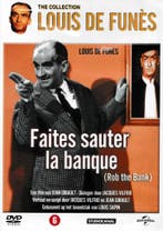 Louis de Funes - Faites Sauter La Banque op DVD, Verzenden