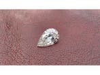 Veiling - Diamant pear 1.00 crt ( IGI gecertificeerd ), Nieuw
