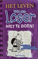 Het leven van een loser-Niet te doen-Leesboek-Kinderen-Jeff, Boeken, Verzenden, Gelezen
