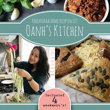 Koolhydraatarme recepten uit Oanhs Kitchen / Oanhs Kitchen, Verzenden, Zo goed als nieuw, Oanh Ha Thi Ngoc