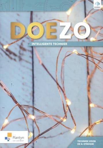 DOEZO: Intelligente techniek (incl. Scoodle) / Werkboek /, Verzenden, Brent Claessens