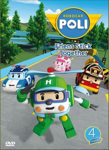 Robocar Poli - Vrienden Voor Altijd op DVD, Verzenden, Nieuw in verpakking